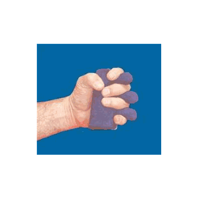 Finger Separator Cone Aluminum / Terry Cloth