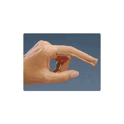 Finger Sleeve Rolyan Left Or Right Hand Beig