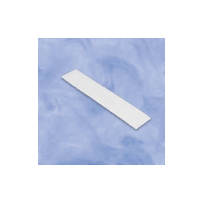 Finger splint, 2" X 16", small, aluminum/foam