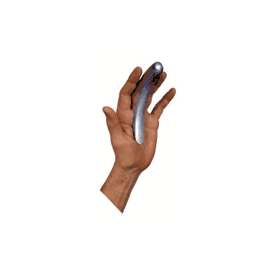 Finger Splint Aluminum / Foam Silver - Finger