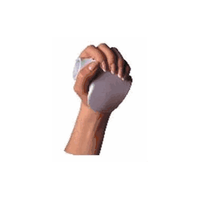 Finger Splint Ball End Aluminum / Foam - Fing