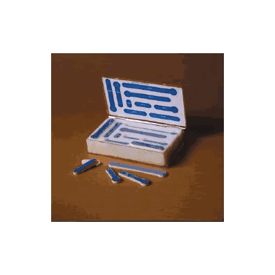 Finger Splint Ball End Aluminum / Zimfoam Lef