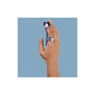 Finger Splint Baseball Style Aluminum / Foam