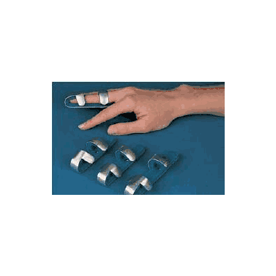 Finger Splint Baseball Style Aluminum / Foam