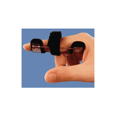 Finger Splint, Bunnell Sprng Wire Sfty Med 3"