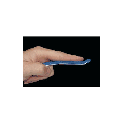 Finger Splint Curved Padded Aluminum / Foam S