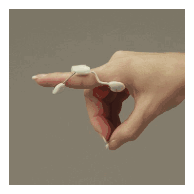 Finger Splint, extension spring, x-large, 3.75"