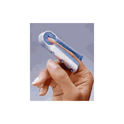 Finger Splint Finger Cot Aluminum / Foam Larg
