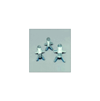 Finger Splint Frog Style Aluminum / Foam Left