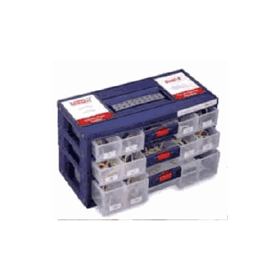 Finger Splint Kit Oval-8 Assorted Sizes - Fi