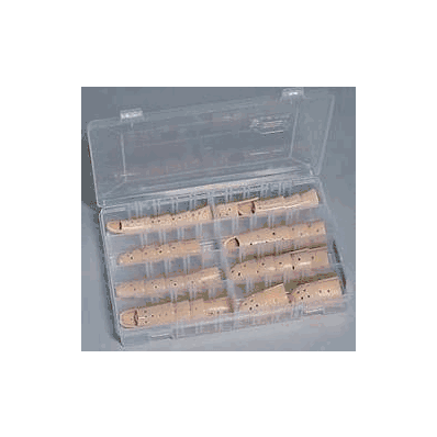 Finger Splint Kit, Stax-malletclr (30/Bx) -