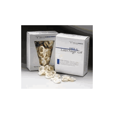 Finger Splint, Med Latex (144/Bx) - - Tech-m