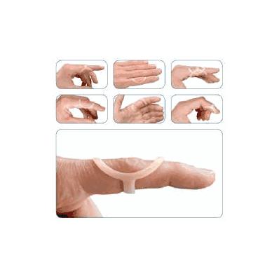 Finger Splint Oval-8 Size 2 - Finger Splint,