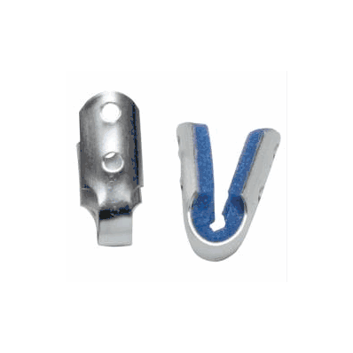 Finger Splint Padded Aluminum / Foam Left Or
