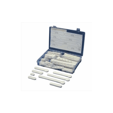 Finger Splint Plastalume Ball End Aluminum /