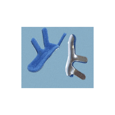 Finger Splint Quicky Toad Frog Style Aluminum
