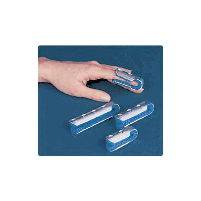 Finger Splint Rolyan Finger Cot Aluminum / F