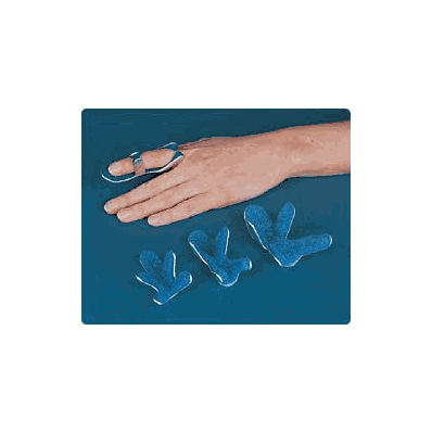Finger Splint Rolyan Frog Style Aluminum / F