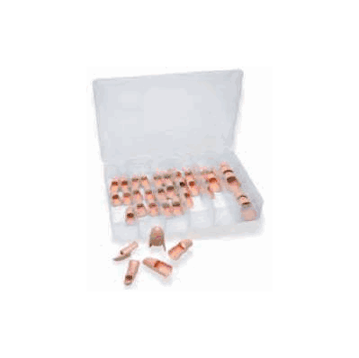 Finger Splint, Stax Astd (30/Kt) - - Ebi Med