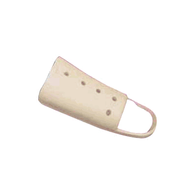 Finger Splint Stax Clear Size 7 - Finger Spl