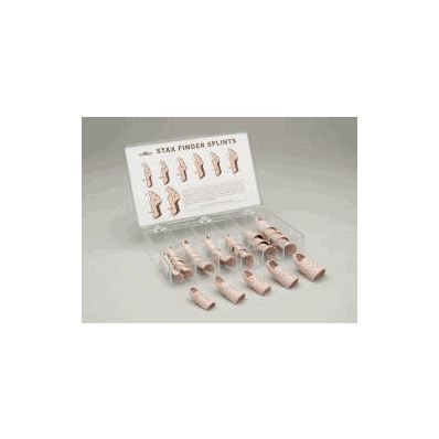 Finger Splint Stax Plastic Left Or Right Hand