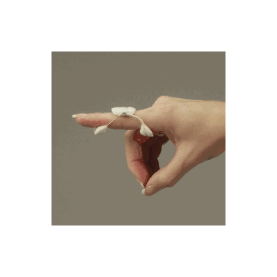 PIP extension assist finger spring, x-large
