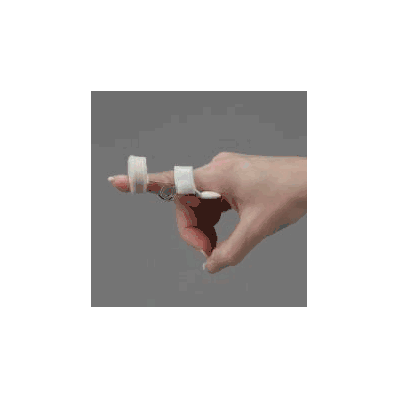 Finger Spring Coil Extension, Sm