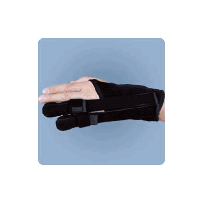 Finger Support Dynadigit Aluminum Black One