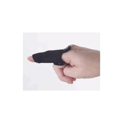 Finger Support Finger Hugger Fabric Neon Blu