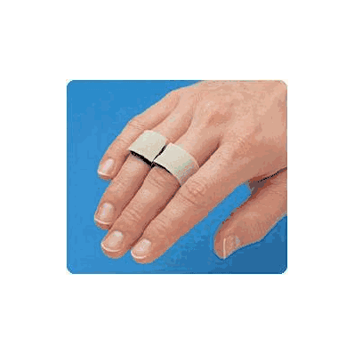 Finger / Toe Splint Strap Grey - Toe/Finger S