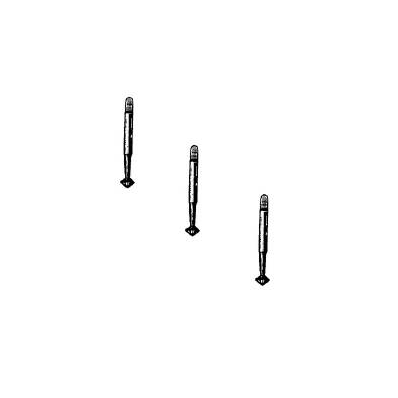 Fingernail Drill Points Stainless Steel - Dri