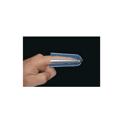 Fingertip Protector Foam Transparent - Finger