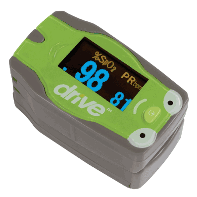 Fingertip Pulse Oximeter, for Pediatrics