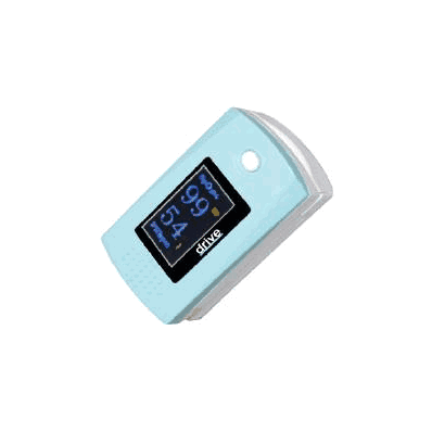 Fingertip Pulse Oximeter Health-ox 2 AaA Batt