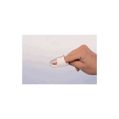 Fingertip Splint Val-guard Aluminum / Foam Sm