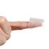 Fingertip Toothbrush, sold as 100/Bx by New World Imports TBFT100<br><br><font color="red"><b>BACK TO THE PRODUCT TABLE, <a href="https://www.aaawholesalecompany.com/new-world-imports-freshmint-toothbrushes.html">CLICK HERE</a></b></font>
