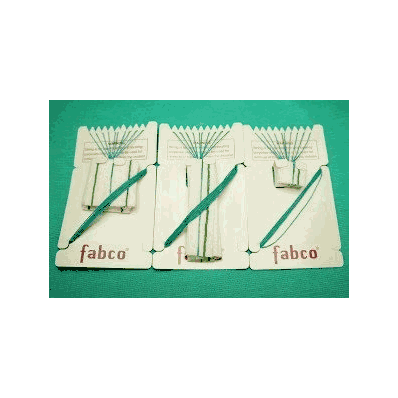 First Aid #35501110 Surgical Neuro Sponge, 1/2" x 1/2" Pattie