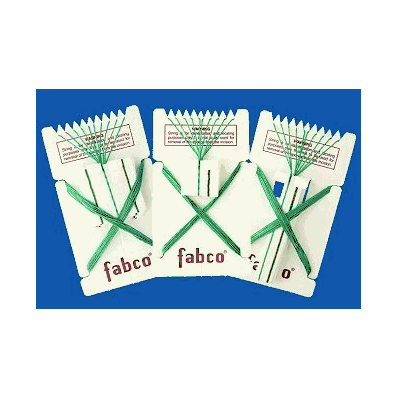 First Aid #35501310 Surgical Neuro Sponge, 1/2" x 1" Pattie