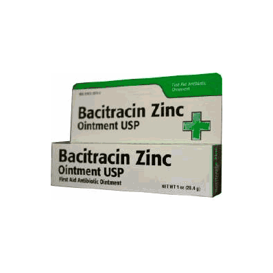 First Aid Antibiotic Bacitracin 1 Oz. Ointmen
