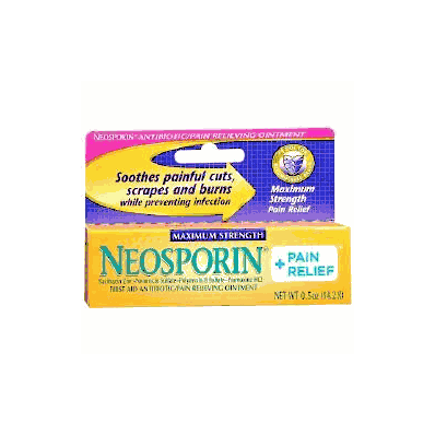 First Aid Antibiotic Neosporin + Pain Relief