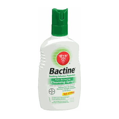 First Aid Antiseptic, 5 oz. Bottle Spray