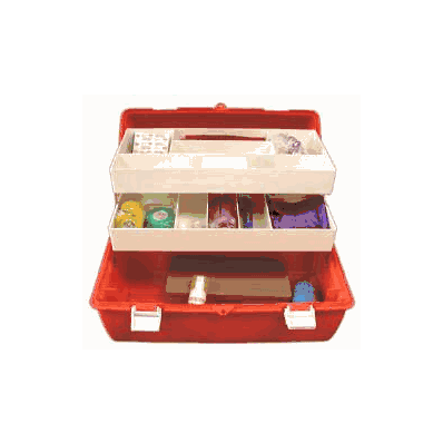 First Aid Case 19 L X 10.75 W X 10-1/8 D Inch