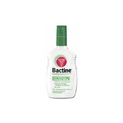 First Aid Liquid Bactine 5 Oz. Spray - Bacti