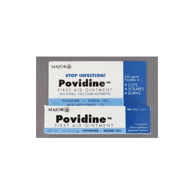 Antiseptic 1 Oz. - Povidone Iodine, Oint 10%