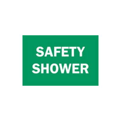 First Aid Sign Safety Shower - Sign, Brady Sa
