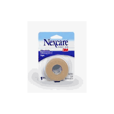 First Aid Tape Nexcare Foam 1 Inch X 5 Yards