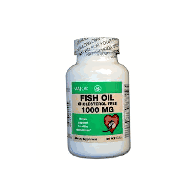 Fish Oil 1000 Mg Capsule 100 Per Bottle - Fis