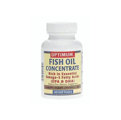 Fish Oil 1000mg Sg 60/Bt - Medline
