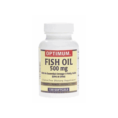 Fish Oil 500 Mg Sg 130/Bt - Medline
