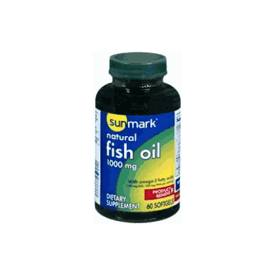 Fish Oil Sunmark 1000 Mg Capsule 60 Per Bott